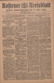 Kostener Kreisblatt: amtliches Ver&ouml;ffentlichungsblatt f&uuml;r den Kreis Kosten 1910.11.03 Jg.45 Nr131