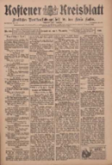 Kostener Kreisblatt: amtliches Ver&ouml;ffentlichungsblatt f&uuml;r den Kreis Kosten 1910.11.05 Jg.45 Nr132