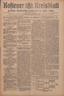 Kostener Kreisblatt: amtliches Ver&ouml;ffentlichungsblatt f&uuml;r den Kreis Kosten 1910.11.08 Jg.45 Nr133