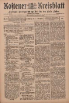 Kostener Kreisblatt: amtliches Veröffentlichungsblatt für den Kreis Kosten 1910.11.10 Jg.45 Nr134