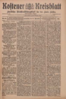 Kostener Kreisblatt: amtliches Ver&ouml;ffentlichungsblatt f&uuml;r den Kreis Kosten 1910.11.12 Jg.45 Nr135