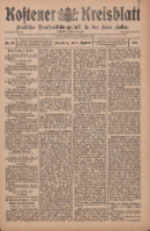 Kostener Kreisblatt: amtliches Ver&ouml;ffentlichungsblatt f&uuml;r den Kreis Kosten 1910.12.08 Jg.45 Nr146