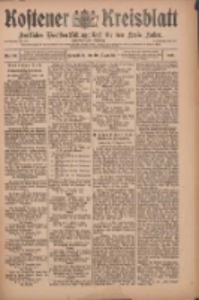 Kostener Kreisblatt: amtliches Ver&ouml;ffentlichungsblatt f&uuml;r den Kreis Kosten 1910.12.10 Jg.45 Nr147