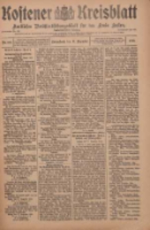 Kostener Kreisblatt: amtliches Ver&ouml;ffentlichungsblatt f&uuml;r den Kreis Kosten 1910.12.17 Jg.45 Nr150