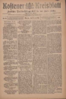 Kostener Kreisblatt: amtliches Veröffentlichungsblatt für den Kreis Kosten 1910.12.20 Jg.45 Nr151