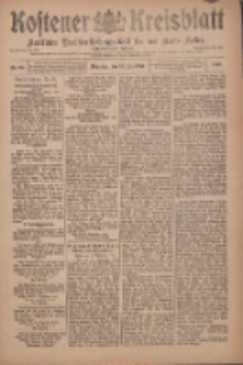 Kostener Kreisblatt: amtliches Ver&ouml;ffentlichungsblatt f&uuml;r den Kreis Kosten 1910.12.20 Jg.45 Nr151