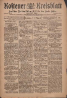 Kostener Kreisblatt: amtliches Ver&ouml;ffentlichungsblatt f&uuml;r den Kreis Kosten 1910.12.29 Jg.45 Nr155