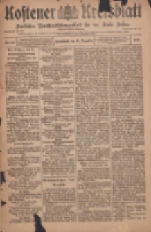 Kostener Kreisblatt: amtliches Veröffentlichungsblatt für den Kreis Kosten 1910.12.31 Jg.45 Nr156
