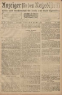 Anzeiger f&uuml;r den Netzedistrikt Kreis- und Wochenblatt f&uuml;r den Kreis und Stadt Czarnikau 1908.11.10 Jg.56 Nr136