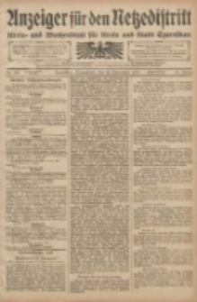Anzeiger f&uuml;r den Netzedistrikt Kreis- und Wochenblatt f&uuml;r den Kreis und Stadt Czarnikau 1908.11.21 Jg.56 Nr140
