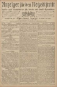 Anzeiger f&uuml;r den Netzedistrikt Kreis- und Wochenblatt f&uuml;r den Kreis und Stadt Czarnikau 1908.12.03 Jg.56 Nr145