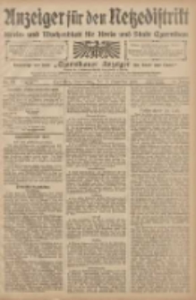 Anzeiger f&uuml;r den Netzedistrikt Kreis- und Wochenblatt f&uuml;r den Kreis und Stadt Czarnikau 1908.12.17 Jg.56 Nr151