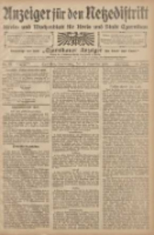 Anzeiger für den Netzedistrikt Kreis- und Wochenblatt für den Kreis und Stadt Czarnikau 1908.12.17 Jg.56 Nr151