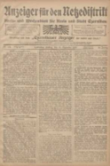 Anzeiger für den Netzedistrikt Kreis- und Wochenblatt für den Kreis und Stadt Czarnikau 1908.12.25 Jg.56 Nr155