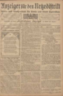 Anzeiger f&uuml;r den Netzedistrikt Kreis- und Wochenblatt f&uuml;r den Kreis und Stadt Czarnikau 1908.12.31 Jg.56 Nr157