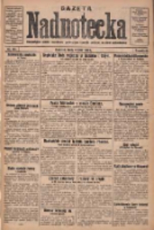 Gazeta Nadnotecka: bezpartyjne pismo narodowe poświęcone sprawie polskiej na ziemi nadnoteckiej 1930.07.02 R.10 Nr149