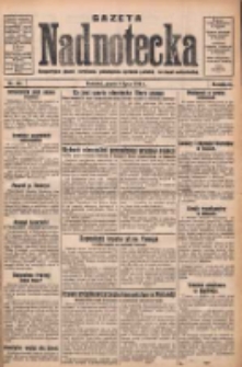 Gazeta Nadnotecka: bezpartyjne pismo narodowe poświęcone sprawie polskiej na ziemi nadnoteckiej 1930.07.04 R.10 Nr151