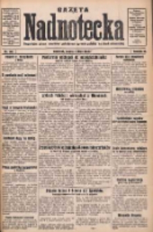 Gazeta Nadnotecka: bezpartyjne pismo narodowe poświęcone sprawie polskiej na ziemi nadnoteckiej 1930.07.05 R.10 Nr152