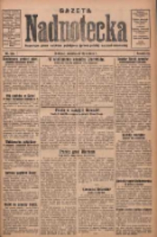 Gazeta Nadnotecka: bezpartyjne pismo narodowe poświęcone sprawie polskiej na ziemi nadnoteckiej 1930.07.10 R.10 Nr156