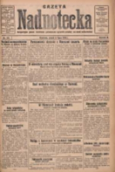 Gazeta Nadnotecka: bezpartyjne pismo narodowe poświęcone sprawie polskiej na ziemi nadnoteckiej 1930.07.11 R.10 Nr157
