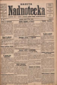 Gazeta Nadnotecka: bezpartyjne pismo narodowe poświęcone sprawie polskiej na ziemi nadnoteckiej 1930.07.12 R.10 Nr158