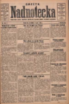 Gazeta Nadnotecka: bezpartyjne pismo narodowe poświęcone sprawie polskiej na ziemi nadnoteckiej 1930.07.13 R.10 Nr159