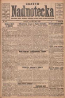 Gazeta Nadnotecka: bezpartyjne pismo narodowe poświęcone sprawie polskiej na ziemi nadnoteckiej 1930.07.17 R.10 Nr162