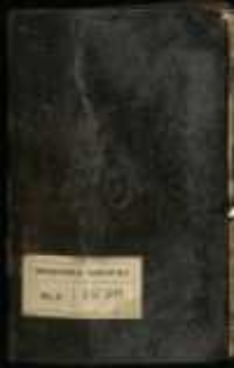 Compendium rerum et verborum.