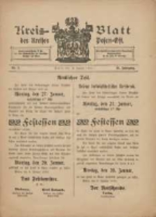 Kreis-Blatt des Kreises Posen-Ost 1913.01.11 Jg.25 Nr2