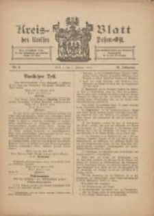 Kreis-Blatt des Kreises Posen-Ost 1913.02.01 Jg.25 Nr5