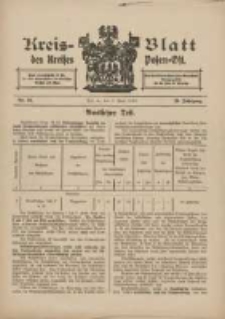 Kreis-Blatt des Kreises Posen-Ost 1913.06.07 Jg.25 Nr24