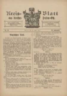 Kreis-Blatt des Kreises Posen-Ost 1913.06.28 Jg.25 Nr27