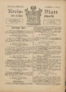 Kreis-Blatt des Kreises Posen-Ost 1897.11.20 Jg.9 Nr47