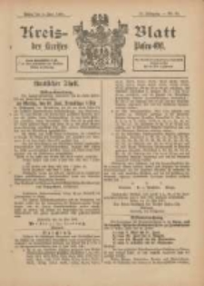 Kreis-Blatt des Kreises Posen-Ost 1901.06.05 Jg.13 Nr24