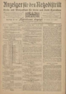Anzeiger f&uuml;r den Netzedistrikt Kreis- und Wochenblatt f&uuml;r den Kreis und Stadt Czarnikau 1909.01.07 Jg.57 Nr2