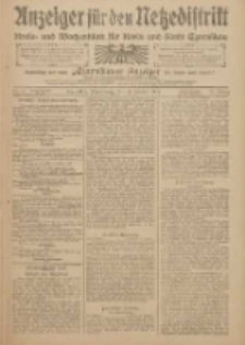 Anzeiger für den Netzedistrikt Kreis- und Wochenblatt für den Kreis und Stadt Czarnikau 1909.01.14 Jg.57 Nr5