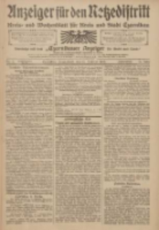 Anzeiger f&uuml;r den Netzedistrikt Kreis- und Wochenblatt f&uuml;r den Kreis und Stadt Czarnikau 1909.01.16 Jg.57 Nr6