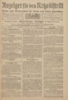 Anzeiger f&uuml;r den Netzedistrikt Kreis- und Wochenblatt f&uuml;r den Kreis und Stadt Czarnikau 1909.01.26 Jg.57 Nr10