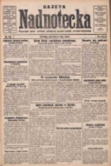 Gazeta Nadnotecka: bezpartyjne pismo narodowe poświęcone sprawie polskiej na ziemi nadnoteckiej 1930.07.24 R.10 Nr168