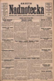 Gazeta Nadnotecka: bezpartyjne pismo narodowe poświęcone sprawie polskiej na ziemi nadnoteckiej 1930.07.26 R.10 Nr170