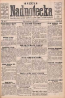 Gazeta Nadnotecka: bezpartyjne pismo narodowe poświęcone sprawie polskiej na ziemi nadnoteckiej 1930.07.30 R.10 Nr173