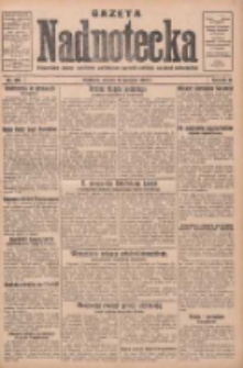 Gazeta Nadnotecka: bezpartyjne pismo narodowe poświęcone sprawie polskiej na ziemi nadnoteckiej 1930.08.19 R.10 Nr189