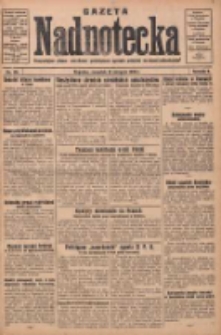 Gazeta Nadnotecka: bezpartyjne pismo narodowe poświęcone sprawie polskiej na ziemi nadnoteckiej 1930.08.21 R.10 Nr191