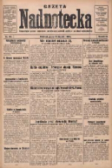 Gazeta Nadnotecka: bezpartyjne pismo narodowe poświęcone sprawie polskiej na ziemi nadnoteckiej 1930.08.22 R.10 Nr192