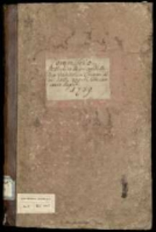 Commissio In Archivo Regni expedita circa traditionem Thesauri Regni kom. [Joanni] Czapski, thesaurario regni. 1739