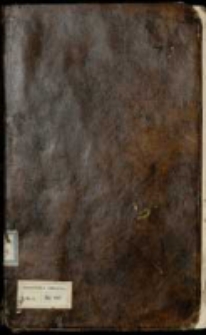 Manuskrypt Listow Pięknych w Rożnych Materyach In Compendium Zebranych zapisany in Anno 1756