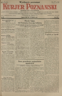 Kurier Poznański 1931.04.24 R.26 nr 186