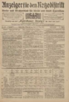Anzeiger f&uuml;r den Netzedistrikt Kreis- und Wochenblatt f&uuml;r den Kreis und Stadt Czarnikau 1909.03.04 Jg.57 Nr26