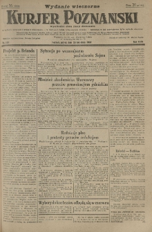 Kurier Poznański 1931.04.24 R.26 nr 187