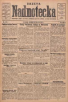 Gazeta Nadnotecka: bezpartyjne pismo narodowe poświęcone sprawie polskiej na ziemi nadnoteckiej 1930.08.31 R.10 Nr200